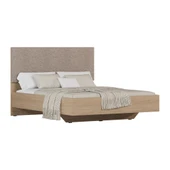 Oryana Çift Kişilik Karyola - Florida Meşe 171x120x206 cm thumbnail 4