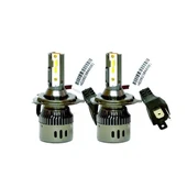 Dacia Lodgy 2013-2022 Wise Beyaz H4 Mini Led Xenon Şimşek Etkili 12000 Lümen thumbnail 1