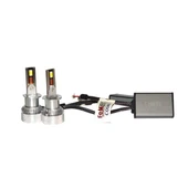 Opel Astra J 2009-2015 Uzun Far Mini Cosmo Beyaz H1 Mini Led Xenon Şimşek Etkili 15000 Lümen - 1