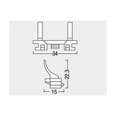 Abarth 695 2007-2016 Kısa Far Mini Cosmo Beyaz H7 Mini Led Xenon Şimşek Etkili 15000 Lümen thumbnail 4