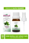 PROCLİS Çay Ağacı Yağ, %100 Doğal Uçucu Yağ, Tea Tree Oil 10 ml Sprey Başlıklı - 5