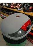 Motosiklet Arka Çanta 46 Lt Nardo Gri - 6