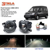 Connect 2002-2012 Beyaz Led Xenon Sis Farı Seti thumbnail 1