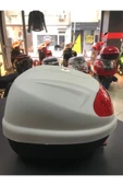 ARWİC MOTOSİKLET ARKA ÇANTA 32 LT (BEYAZ) - 2