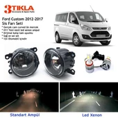 Custom 2012-2017 Beyaz Led Xenon Sis Farı Seti thumbnail 1