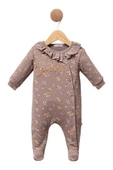 Celira Kahve Patikli Tulum 2 Ay,3 Ay,6 Ay Kız Bebek - 1