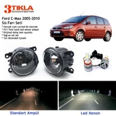 Ford C-Max 2005-2010 Beyaz Led Xenon Sis Farı Seti thumbnail 1
