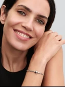 Round Pandora Clasp Twisted Snake Chain Sterling silver - 3