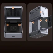 Mcdodo CH-5192 15W MagQ Qi2 3in1 Katlanabilir Kablosuz Şarj Standı thumbnail 3