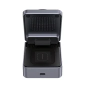 Mcdodo CH-5192 15W MagQ Qi2 3in1 Katlanabilir Kablosuz Şarj Standı thumbnail 2