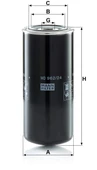 WD 962/24 - Yağ filtresi -  MANN FILTER thumbnail 2