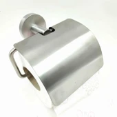 Dekor Banyo 3'lü Set Krom F 500 Set Havluluk Kağıtlık İkili Askı - 3