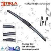 Toyota Yaris Hibrit Silecek (2011-2014) 700 Mm TEK thumbnail 1