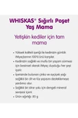 Sığırlı Yaş Mama 85 Gr 28 Adet thumbnail 2
