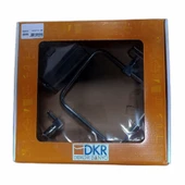 Dekor Babyo 3'lü Set Krom CE 100 Set Havluluk Kağıtlık - 4