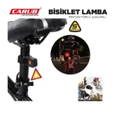 Bisklet Stop Lamba Reflektörlü Çakarlı - 1