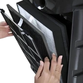 Philips AC1215/10 Hava Temizleyici ile Uyumlu Nano Koruma Koku Tutucu Karbon Filtre Seti FY1410/30 - FY1413/30 Filtre thumbnail 2