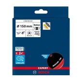 EXP Multihole Zımpara Tabanı Universal 150mm, Orta thumbnail 4