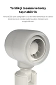 Xenon Smart Taşınabilir Şarjlı 5 Kademeli El Fanı 7 Saat Kullanım 14000 RPM Sessiz Mini Vantilatör Beyaz X6101 - 4