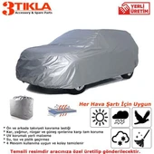 Toyota Auris 2008 İçin 4 Mevsim Kullanımlı, Su Ve Toz Dan Koruyan Miflonlu Araba Örtüsü - 2