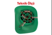 Keo-Plus ABS Valiz Tekerleği Çift Teker Turuncu Renk - 5