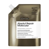 Loreal Professionnel Serie Expert Absolut Repair Molecular Yıpranmış Saçlar Arındırıcı Şampuan Refill 500ML - 1