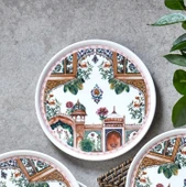 Fecra Nakkaş 6 Parça Pasta Tabağı Seti - 3