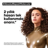 Loreal Professionnel Serie Expert Absolut Repair Molecular Yıpranmış Saçlar Arındırıcı Şampuan Refill 500ML - 3