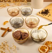 Fecra Mystic 6'lı Kase Seti 10 Cm - 1