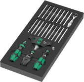 Wera 9752 Özel Kesim Sünger Kraftform Kompakt Cırcırlı Set 1 - 2