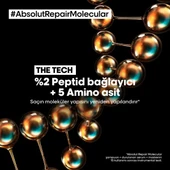 Loreal Professionnel Serie Expert Absolut Repair Molecular Yıpranmış Saçlar Arındırıcı Şampuan Refill 500ML - 4