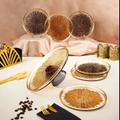 Fecra Mystic 7 Parça Ayaklı Sunum Seti - 1