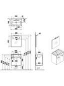 Vitra Ardea Banyo Dolabı Seti 60 cm 67072 - 4