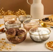 Fecra Mystic 6'lı Kase Seti 10 Cm - 3