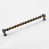 Talas Antik Sarı Eskitme Metal 224 mm 22.4 cm Mobilya Mutfak Çekmece Dolap Kulpu Kulbu Kulpları thumbnail 5