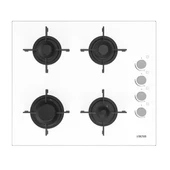 Altus AL 89 GW Beyaz Cam Set Üstü Ocak thumbnail 1