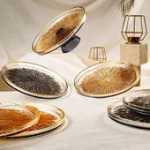 Fecra Mystic 7 Parça Ayaklı Sunum Seti - 3