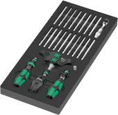 Wera 9752 Özel Kesim Sünger Kraftform Kompakt Cırcırlı Set 1 - 1