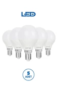 RTL09211-5 Rother G45 LED Ampul 6W E14 470 Lümen 4000K Gün Işığı Enerji Tasarruflu Ampul 5 Adet thumbnail 1