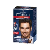 Schwarzkopf Men Perfect Saç Boyası 80-Kahve Siyah - 1