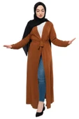 Moda Çizgi Yakalı Yelek - 1