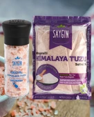 Değirmen Himalaya Tuzu 110 Gr + Poşet Himalaya Tuzu Sofralık 500 Gr 2'Li Set - 1