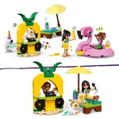 LEGO Friends Tek Boynuzlu At ve Flamingo Havuz Partisi 42658 - 5 Yaş ve Üzeri Çocuklar için Yaratıcı Oyuncak Yapım Seti (99 Parça) - 2