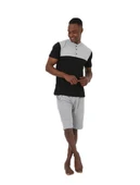 Moda Çizgi Erkek 3'lü Pijama Takım 6825 thumbnail 2