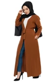 Moda Çizgi Yakalı Yelek - 3