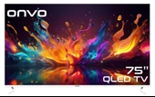 Onvo 75OVF9001UQ Ultra HD 75" 190 Ekran Uydu Alıcılı Google Smart QLED TV - 1
