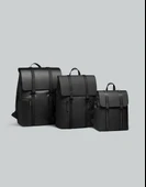 Gaston Luga Spläsh Mini Sırt Çantası - Black - 5