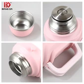 Tantitoni Yeşil Askılı Ve Tutacaklı Paslanmaz Çelik Termos 1.5l thumbnail 2