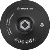 PRO Kağıt Zımpara Tabanı M14 Pıtraklı, 125mm - 2