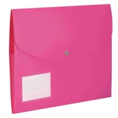 KRAF KÖRÜKLÜ DOSYA 4 CEP FB1030 PEMBE thumbnail 2